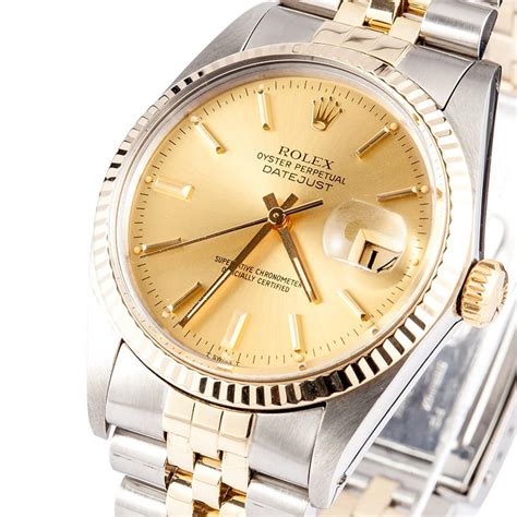 mens rolex datejust 16013|rolex model 16013 price.